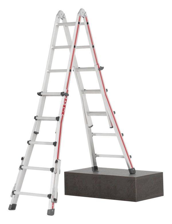 Hymer 4142 Telescoopladder – 4x4, 4x5, 4x6 sporten - Afbeelding 20